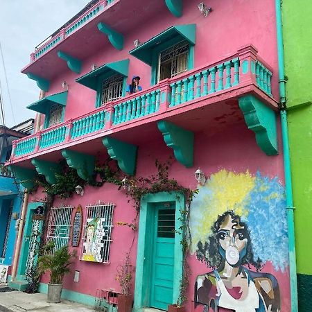 La Buleka Hostel Cartagena Eksteriør bilde
