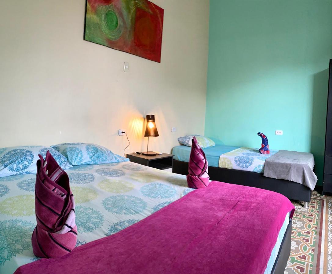 La Buleka Hostel Cartagena Eksteriør bilde