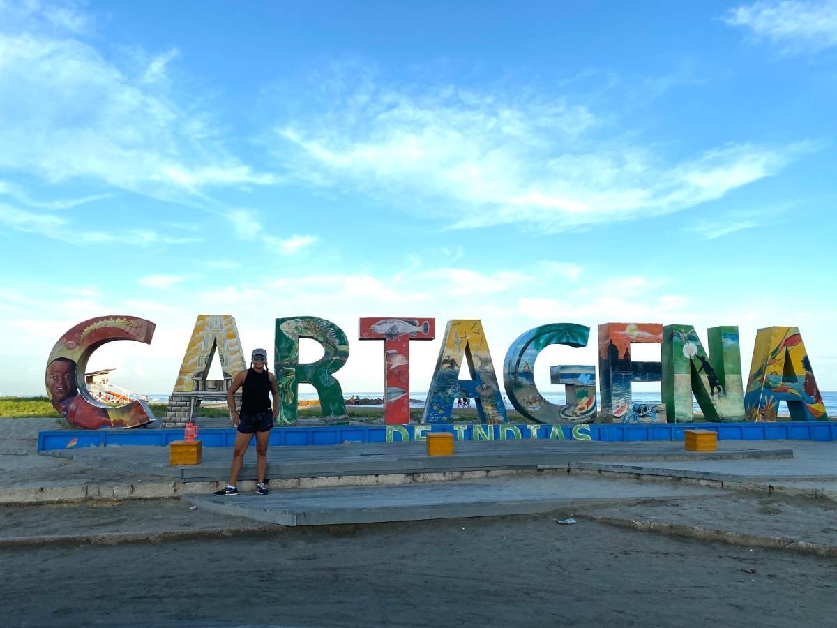 La Buleka Hostel Cartagena Eksteriør bilde