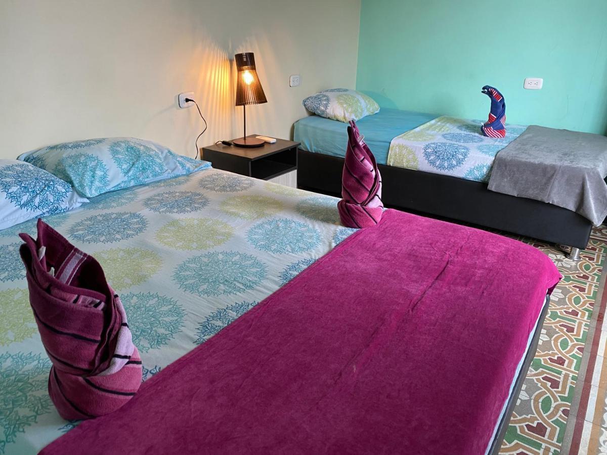 La Buleka Hostel Cartagena Eksteriør bilde