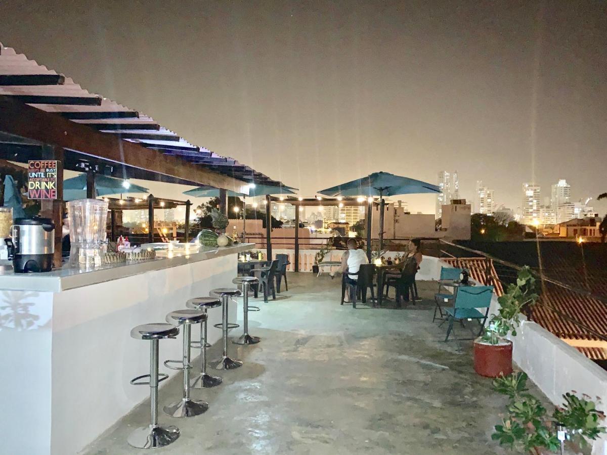 La Buleka Hostel Cartagena Eksteriør bilde