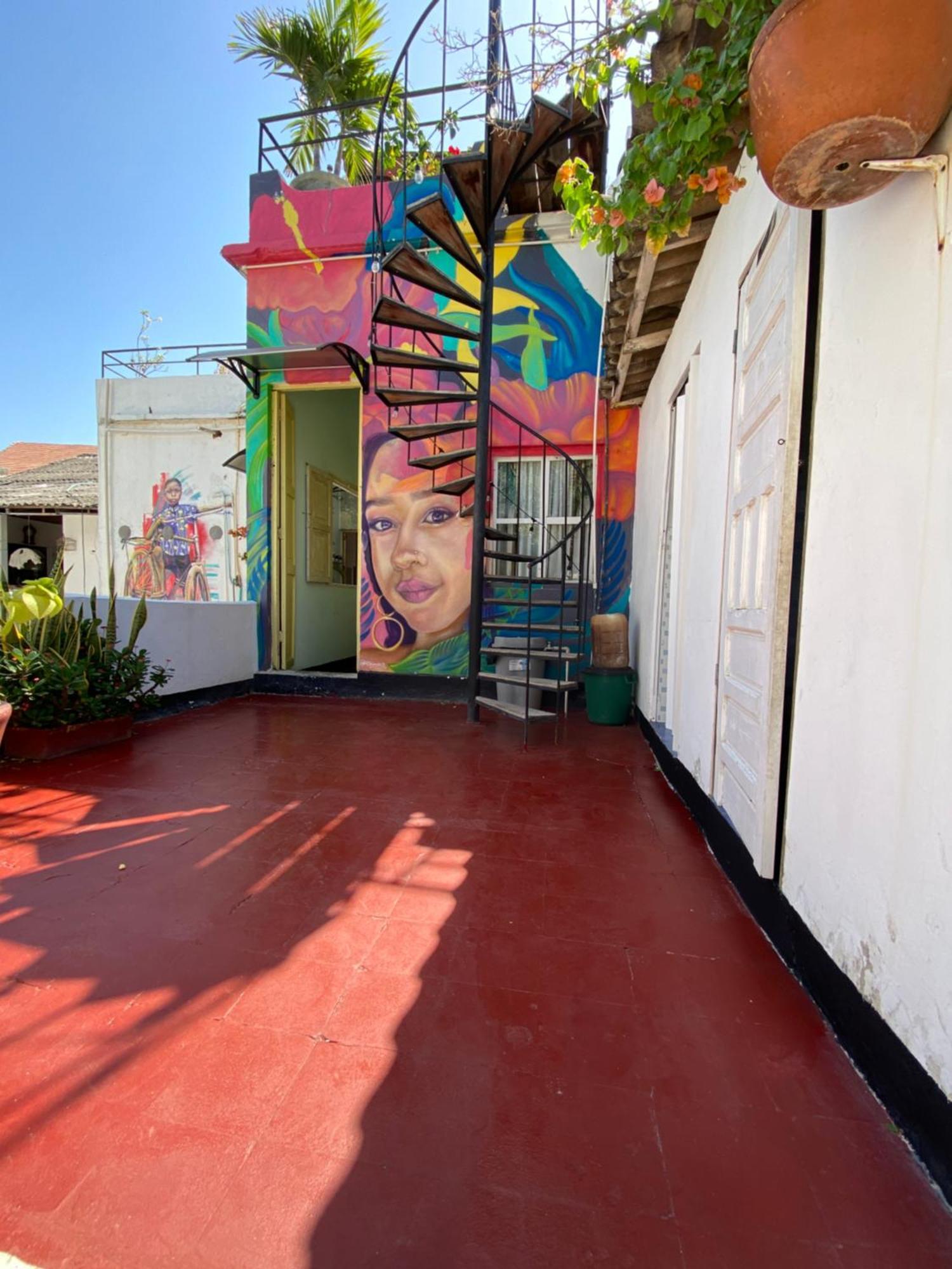 La Buleka Hostel Cartagena Eksteriør bilde