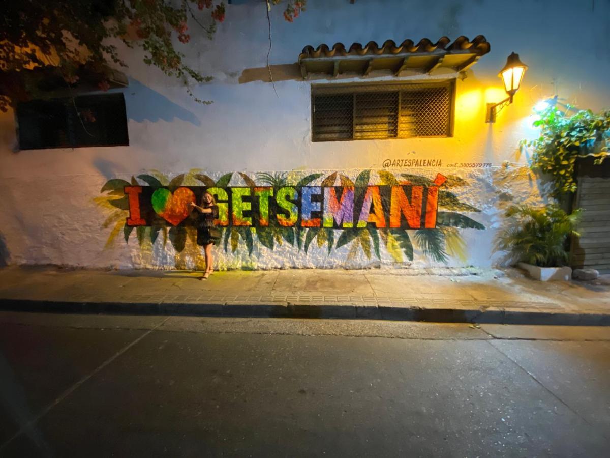 La Buleka Hostel Cartagena Eksteriør bilde