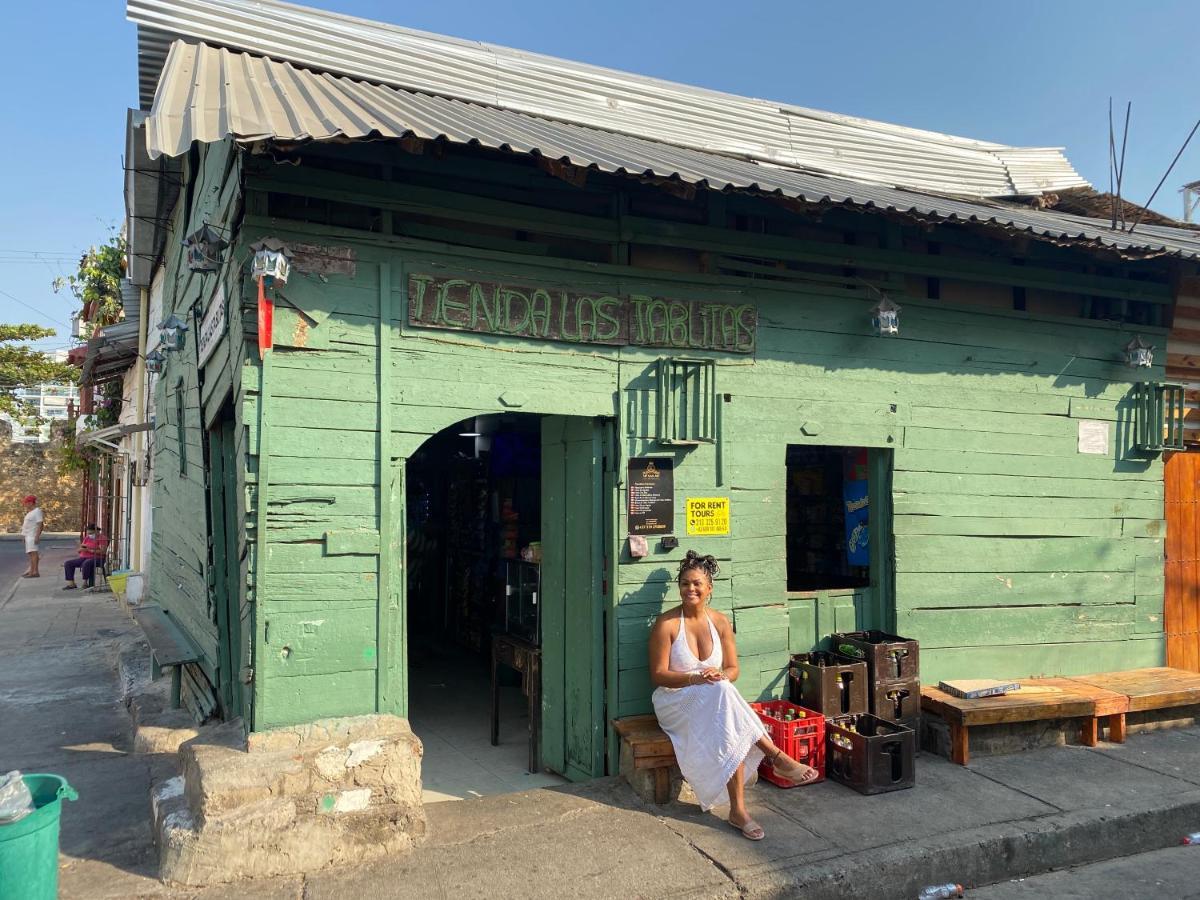 La Buleka Hostel Cartagena Eksteriør bilde