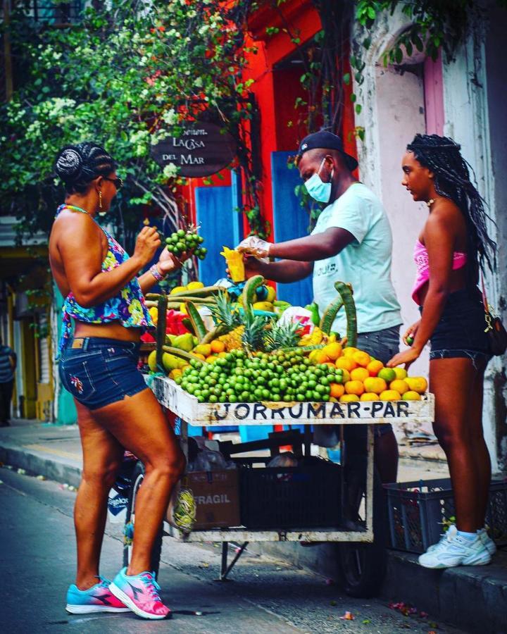La Buleka Hostel Cartagena Eksteriør bilde