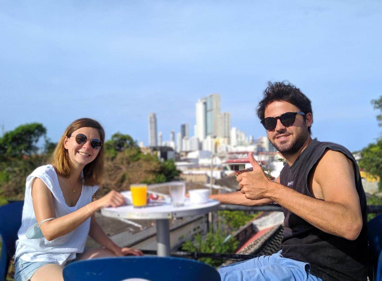 La Buleka Hostel Cartagena Eksteriør bilde