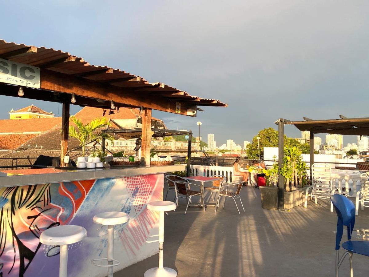 La Buleka Hostel Cartagena Eksteriør bilde