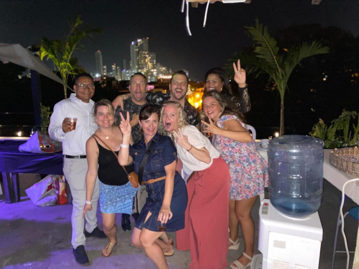 La Buleka Hostel Cartagena Eksteriør bilde