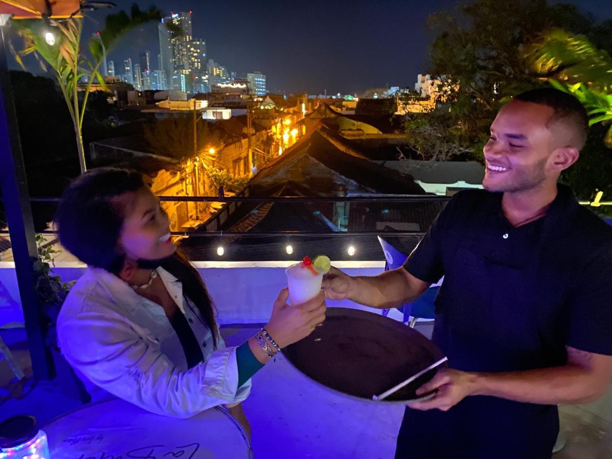 La Buleka Hostel Cartagena Eksteriør bilde