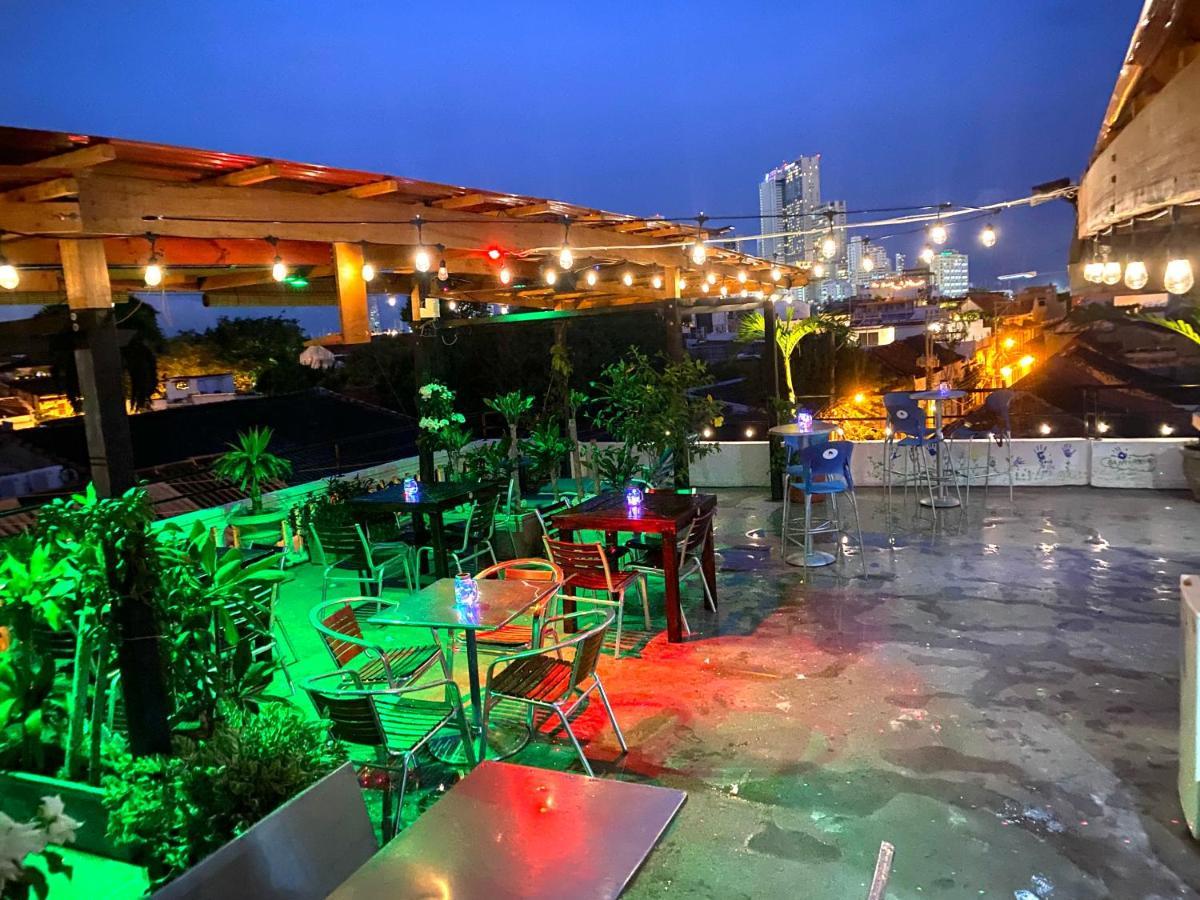 La Buleka Hostel Cartagena Eksteriør bilde