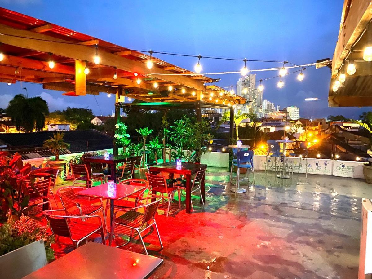 La Buleka Hostel Cartagena Eksteriør bilde