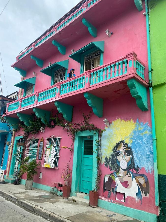 La Buleka Hostel Cartagena Eksteriør bilde