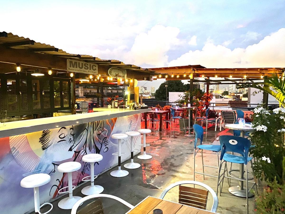 La Buleka Hostel Cartagena Eksteriør bilde
