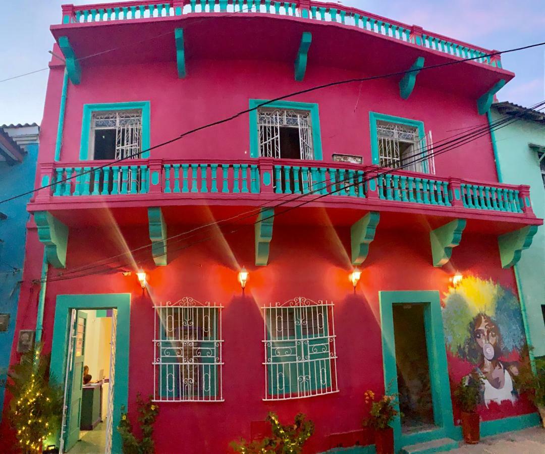 La Buleka Hostel Cartagena Eksteriør bilde