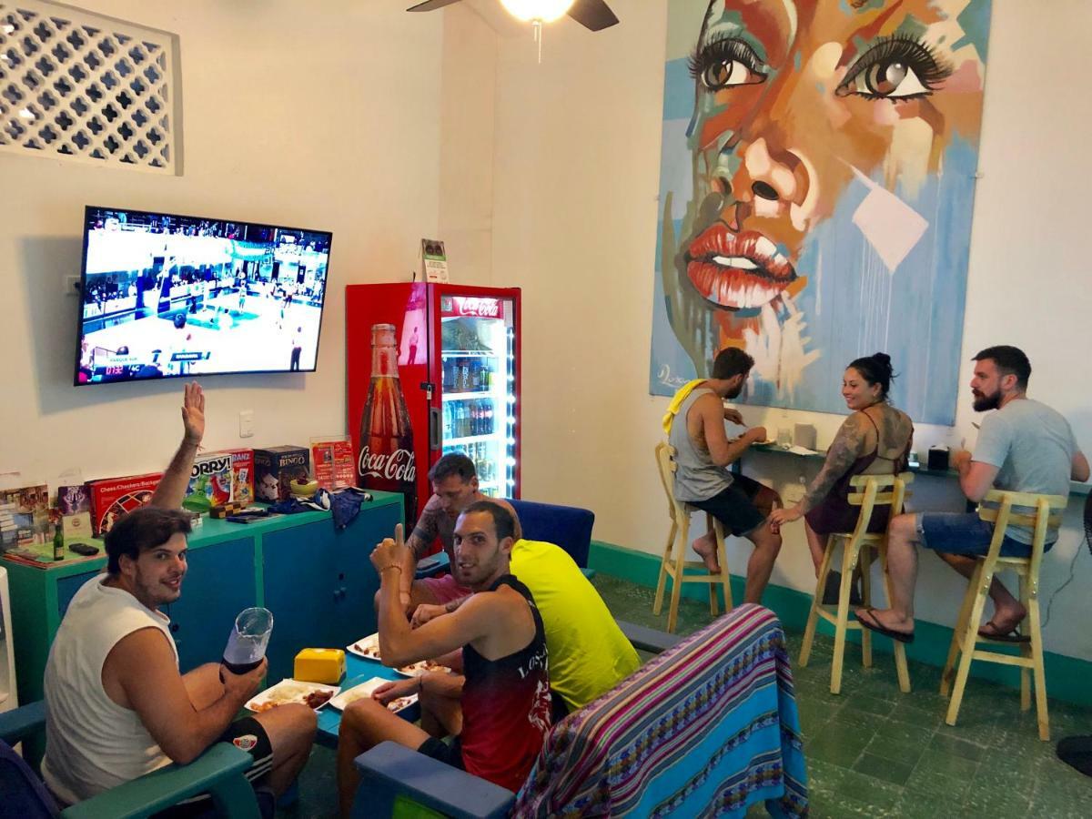 La Buleka Hostel Cartagena Eksteriør bilde