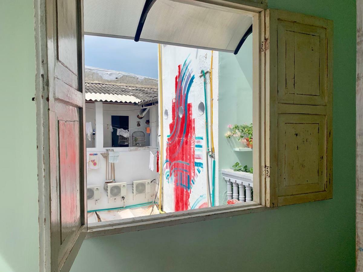 La Buleka Hostel Cartagena Eksteriør bilde
