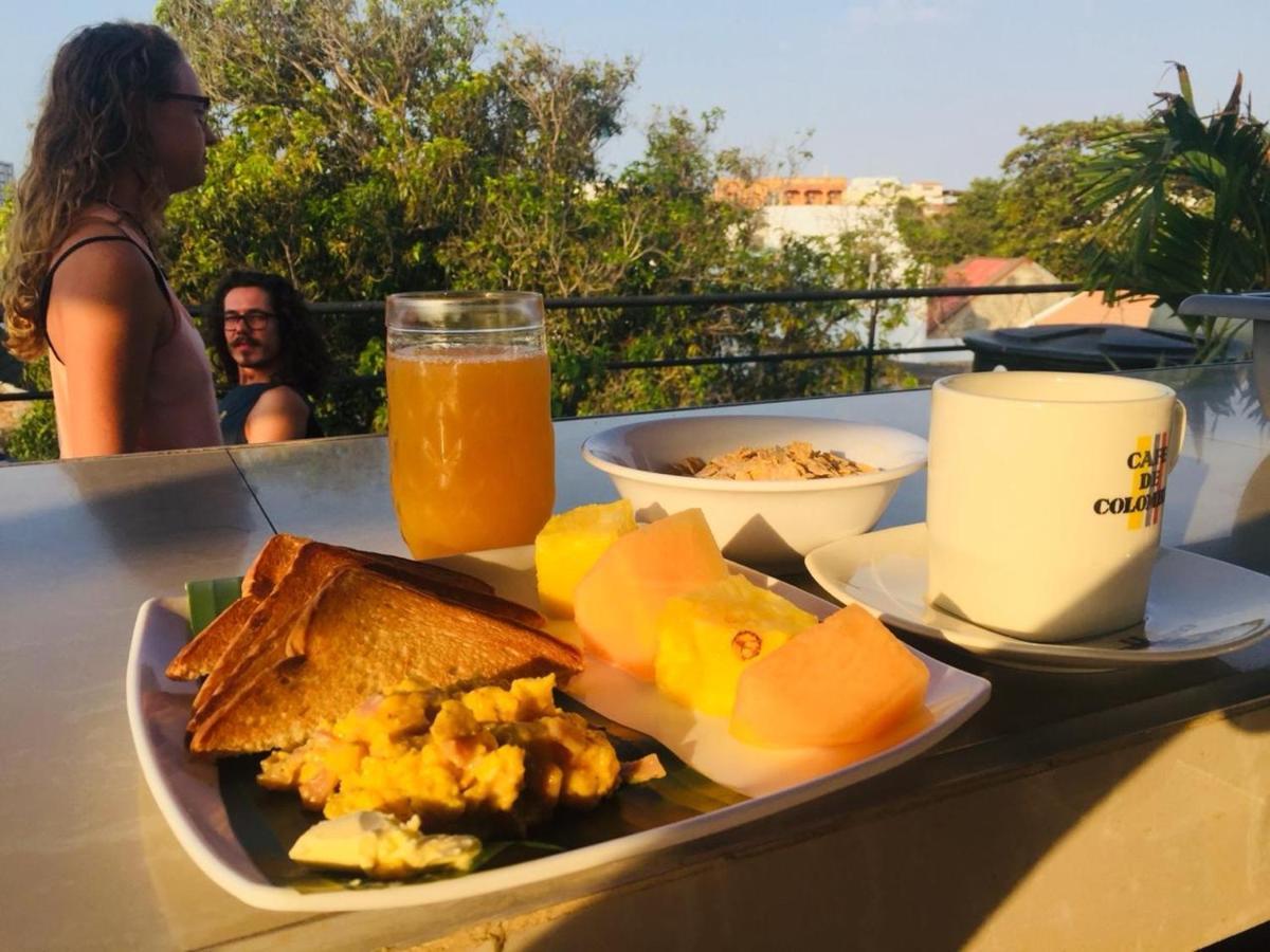 La Buleka Hostel Cartagena Eksteriør bilde